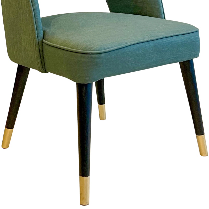Sofa Chair with Wooden Frame and Legs