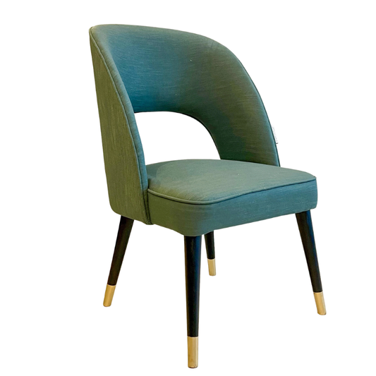Sofa Chair with Wooden Frame and Legs